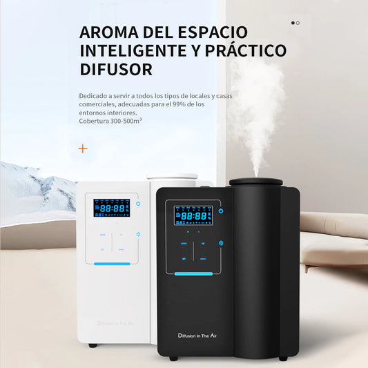 Bluetooth Aromatherapy Diffuser White for Home and Spa