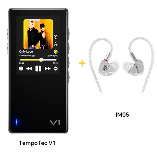 Portable DAP with USB DAC and Headphone Amp