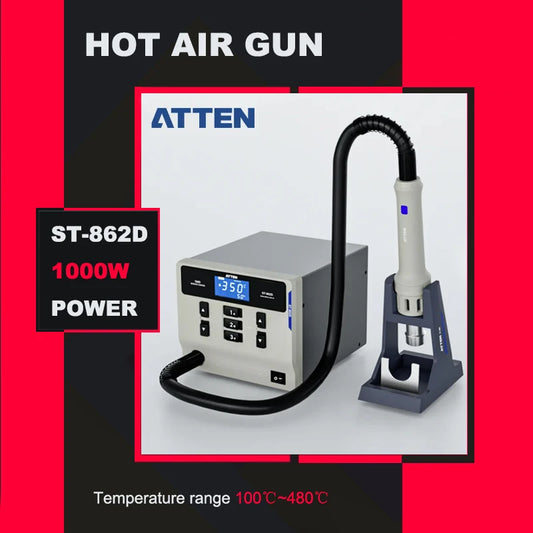 Professional 1000W Hot Air Gun Station 220V