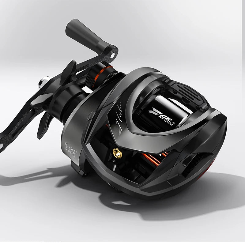 BFS Fishing Reel Carbon Magnetic Brake 8.1:1 Left Hand