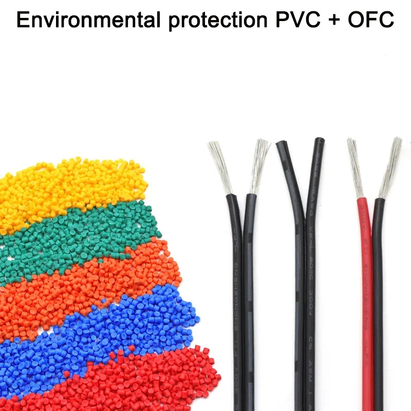 Heavy Duty 2 Pin Electrical Wire PVC Insulated Extension Cable