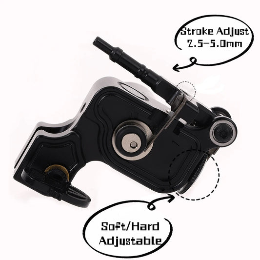 Professional Rotary Tattoo Machine Coreless Motor Orange