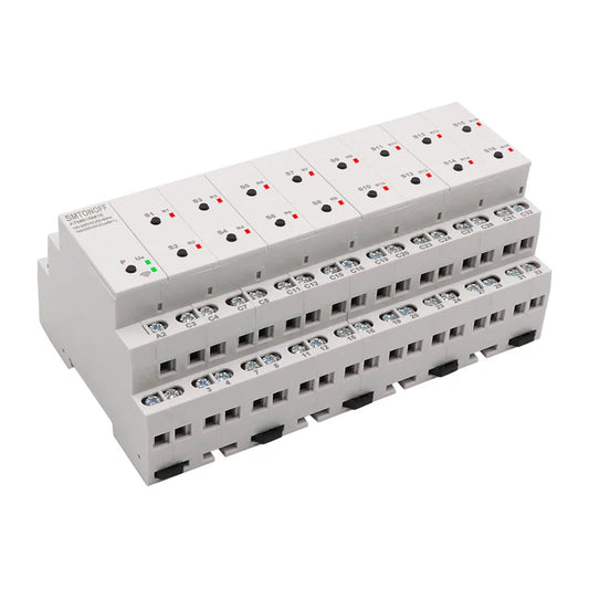 Zigbee 16-Channel Smart Switch App and Voice Control