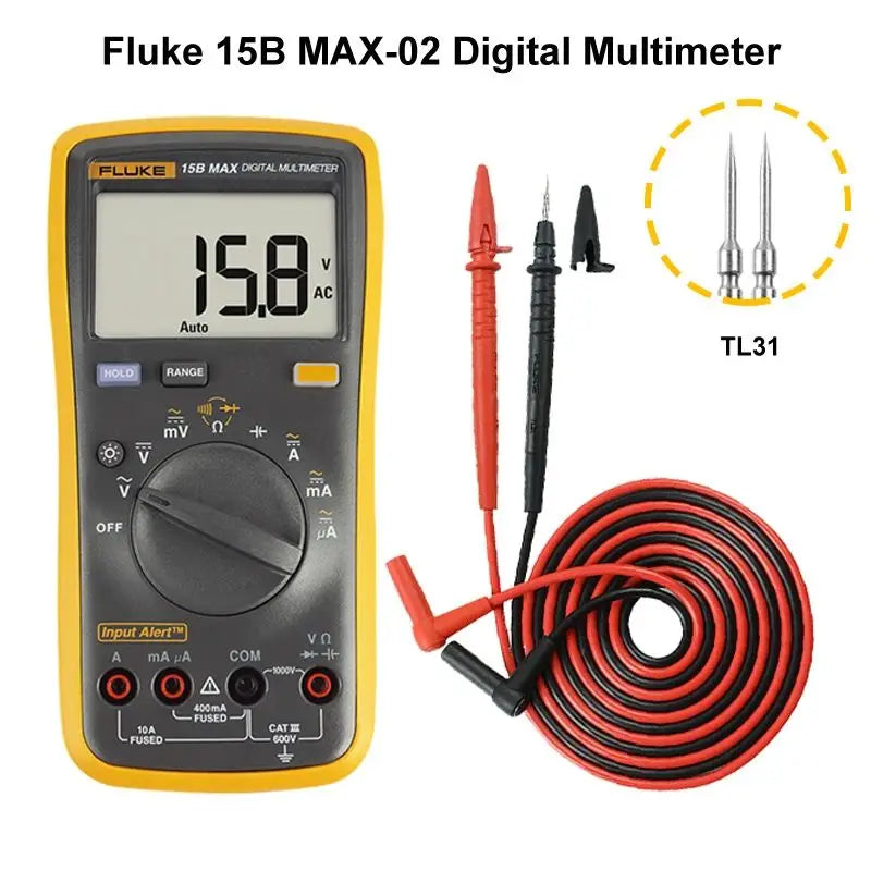 Heavy Duty Digital Multimeter for Electrical Testing