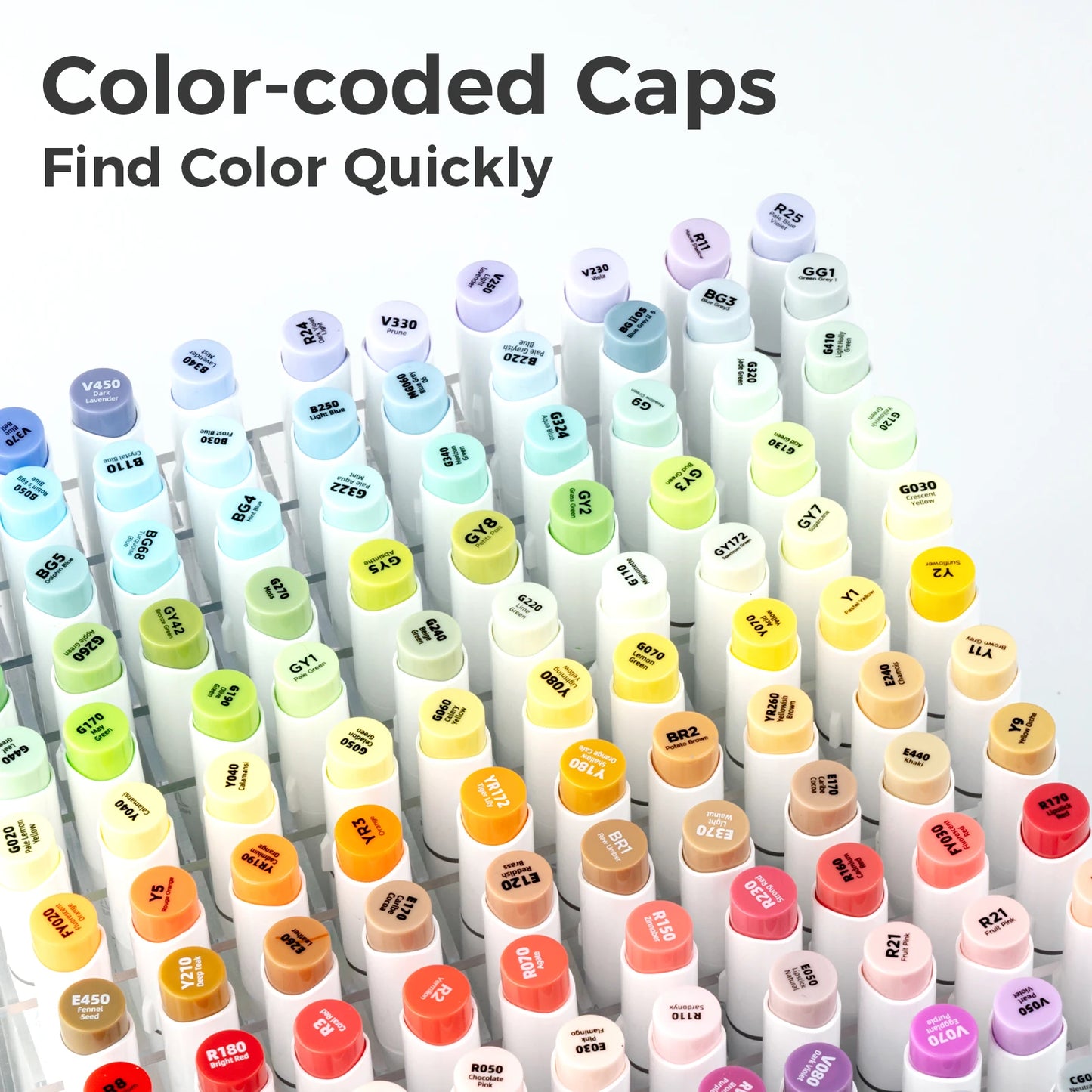 104 Colors Alcohol Art Marker Set Dual Tip