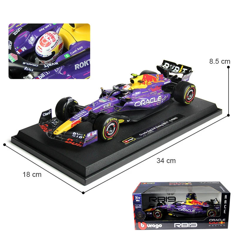 Las Vegas F1 Special Edition Alloy Car 1:18