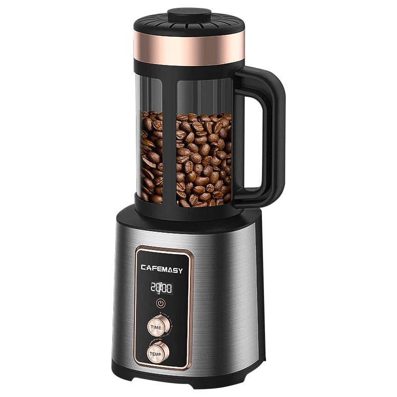220V Electric Coffee Bean Roaster with Temperature Control