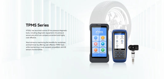 Automotive TPMS Diagnostic Kit with 4 TS100PRO M