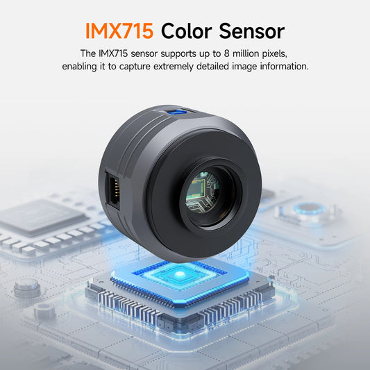 High Resolution Planetary Camera USB 3.0 SC715C