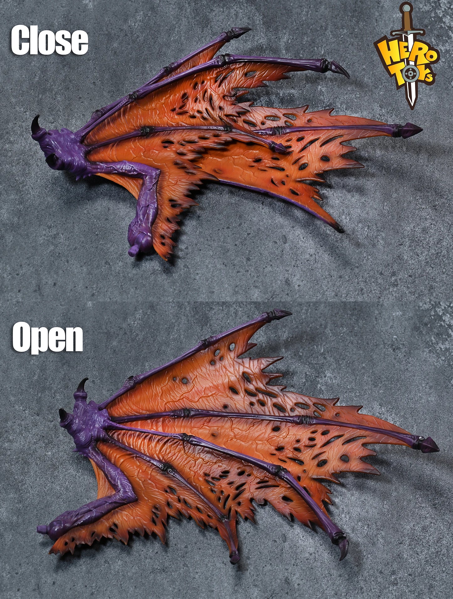 1/10 Scale Demon Hunter Illidan Action Figure 24cm