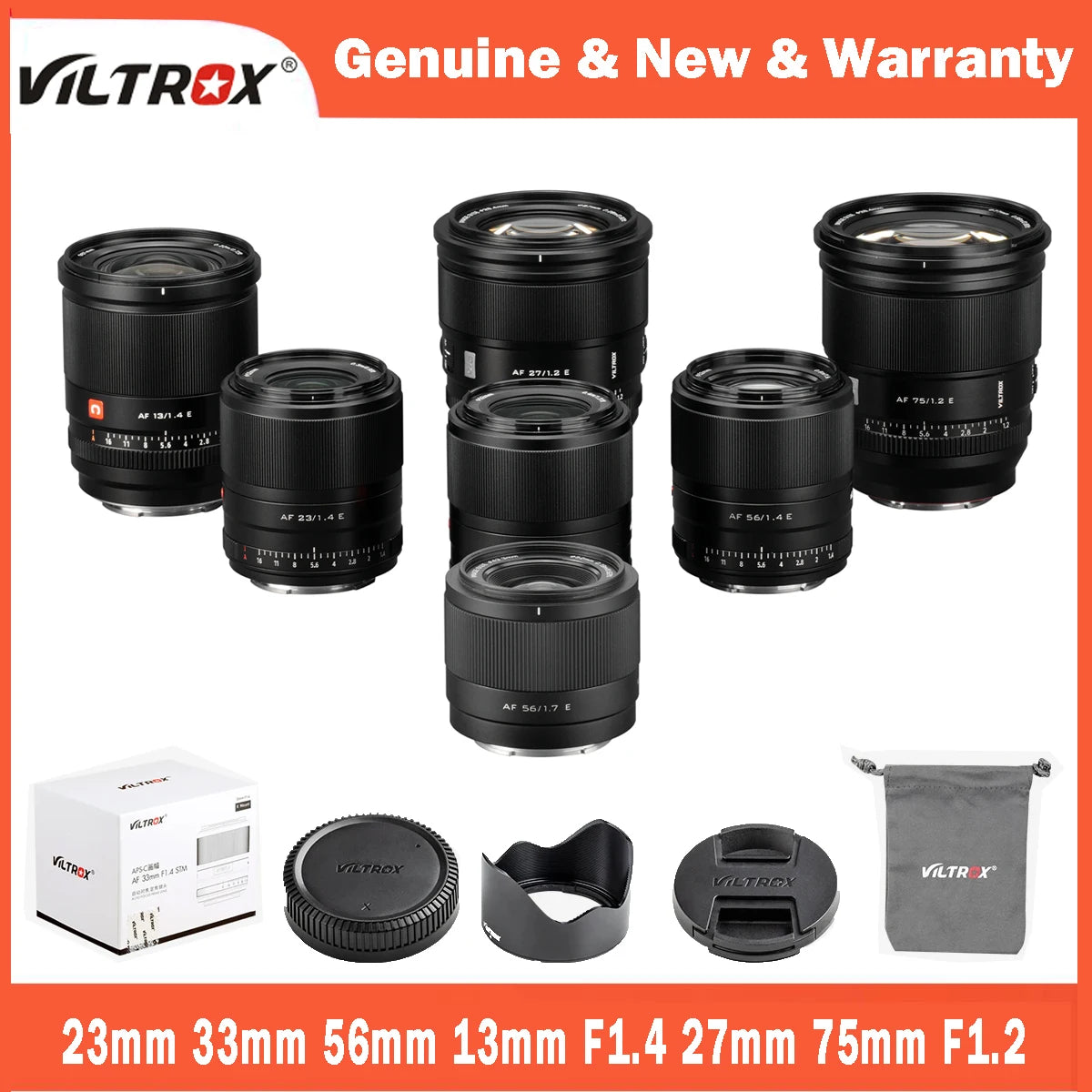 Fast Aperture 56mm F1.4 Fuji XF Lens
