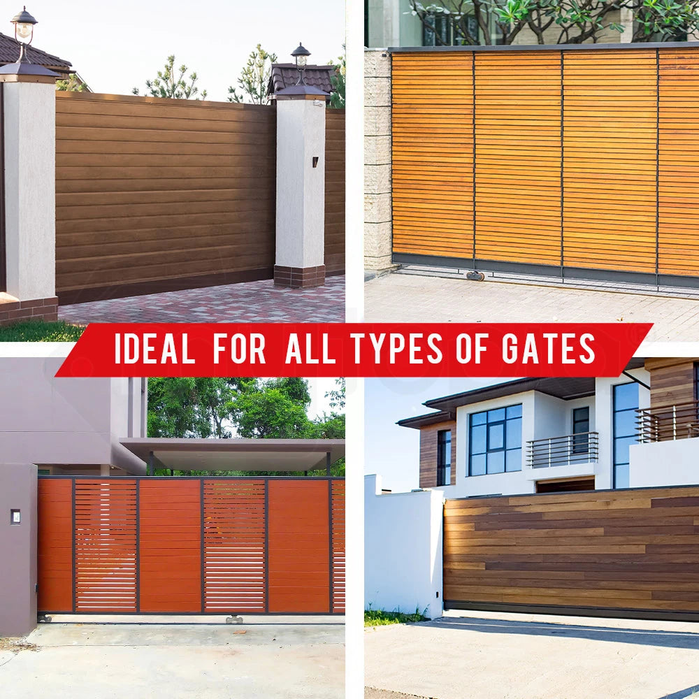AC 220V 600KG Electric Sliding Gate Motor