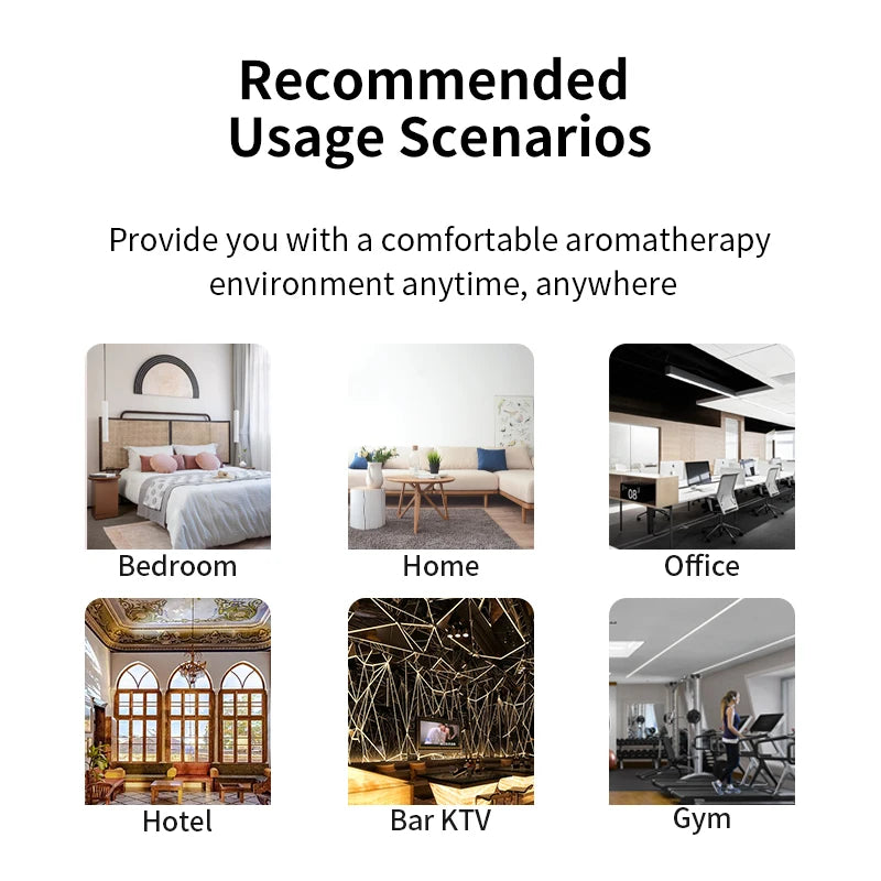 Electric Scent Diffuser with App Control