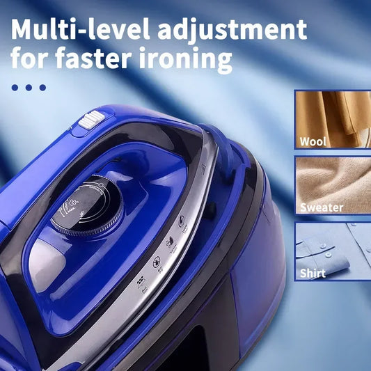Portable 360 Degree Freestyle Steam Iron with Power Base