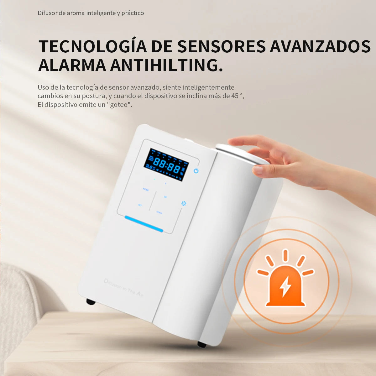 Bluetooth Aromatherapy Diffuser White for Home and Spa