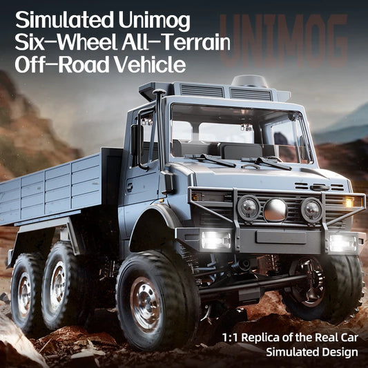 Remote Control 6WD Off-Road Truck Toy