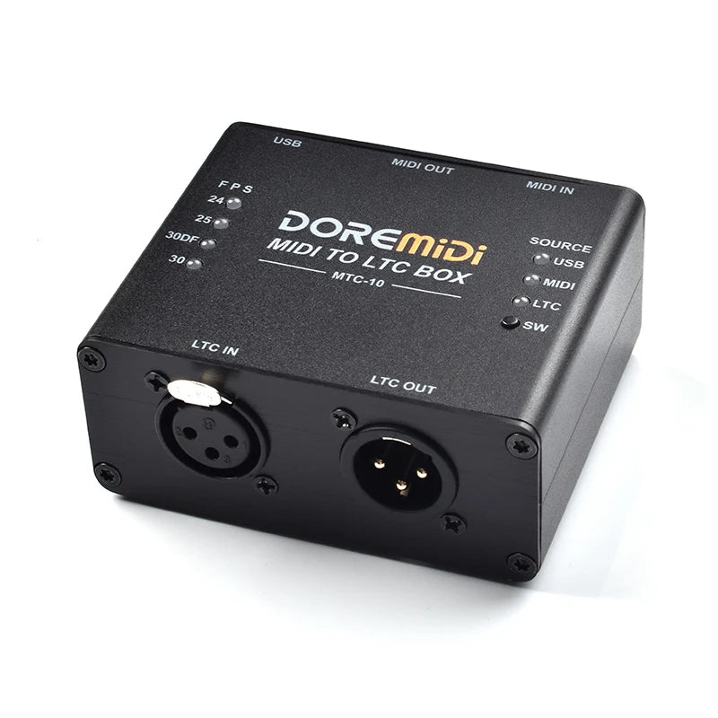 Professional MIDI Time Code to SMPTE Converter for Studio Use