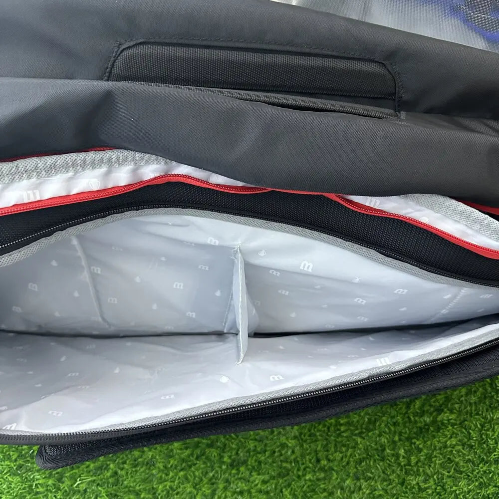 Double Deck 9 Pack Tennis Bag with Thermoguard