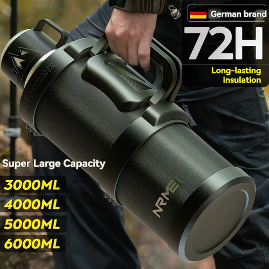 1.7L Stainless Steel Thermos Bottle Hot & Cold
