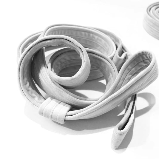 Grey Trapeze Straps 2m Aerial Performance Equipment