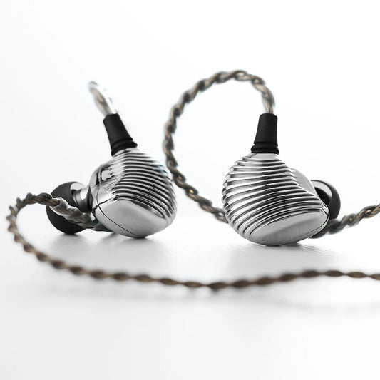 ME600 In-Ear Earphones Hybrid 2DD+3BA Hi Res Audio