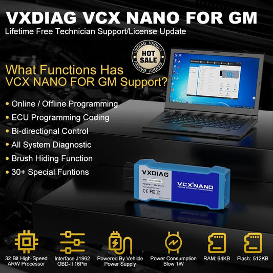Portable NX600PRO WiFi Car ECU Coding Tool