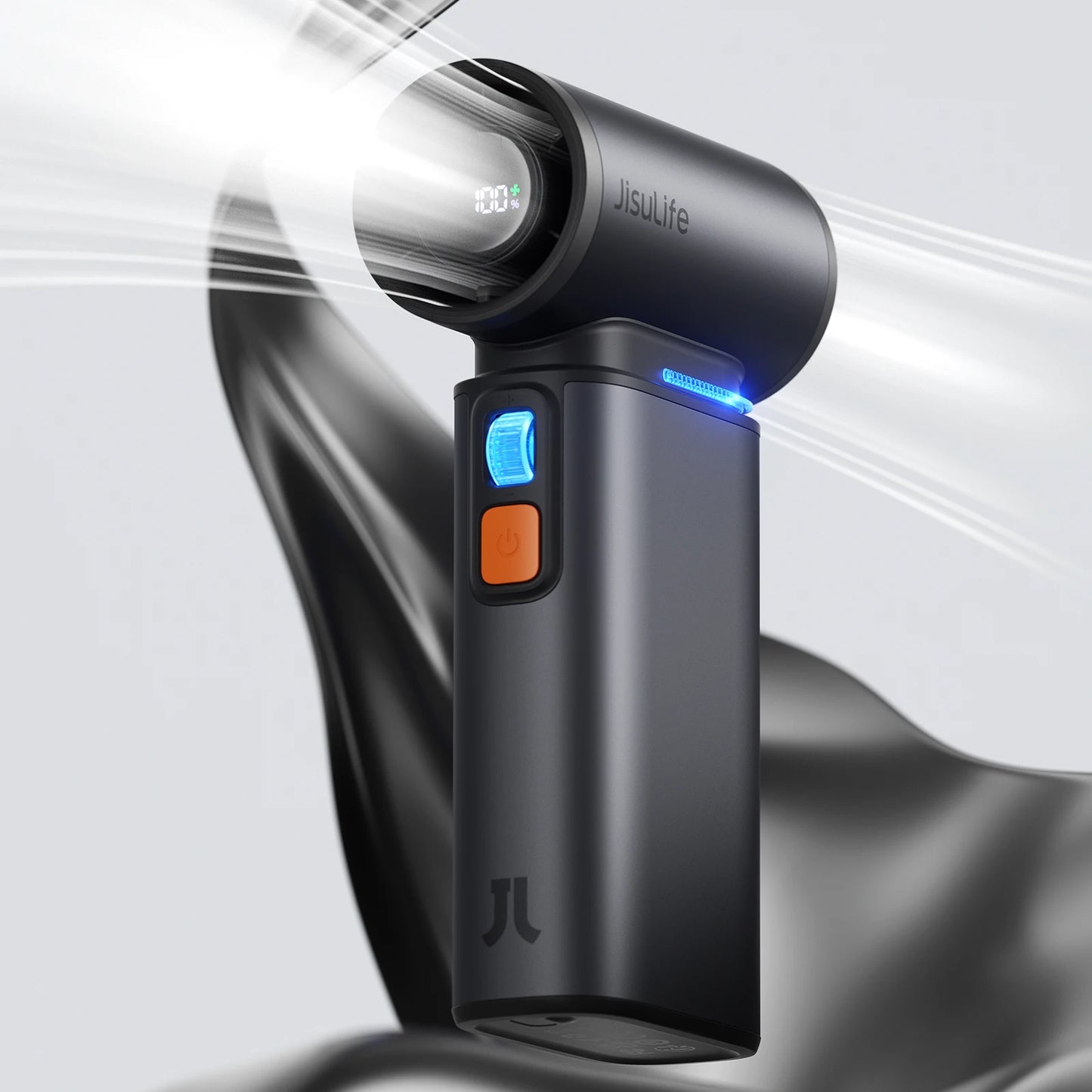 Portable FA55 Handheld Fan 9000mAh LED Display