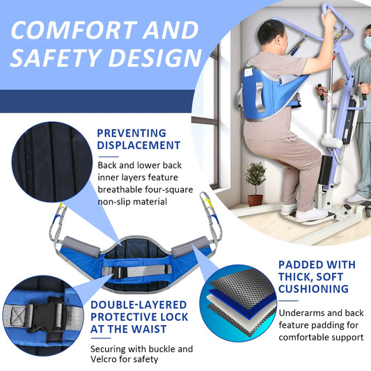 Heavy Duty Medium Sit to Stand Lift Sling