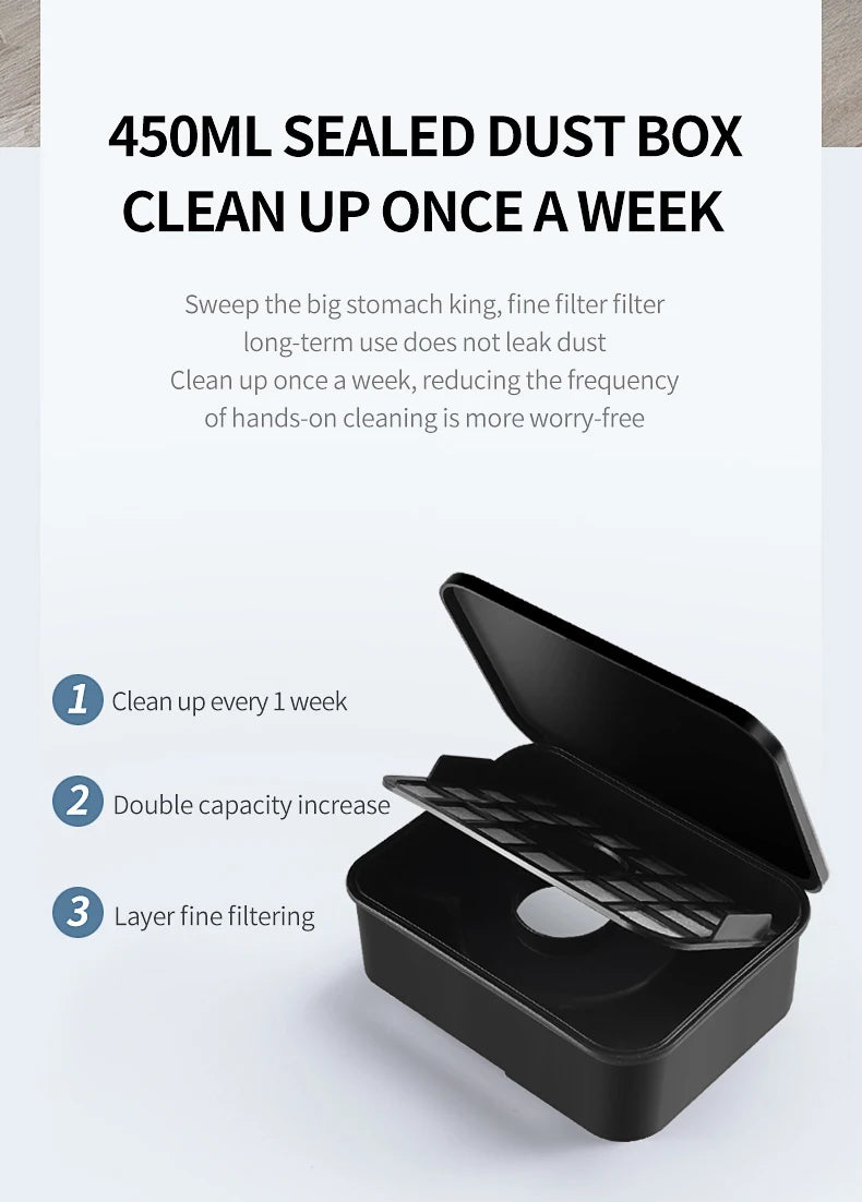 Gold Smart Robot Vacuum with App and Remote Control
