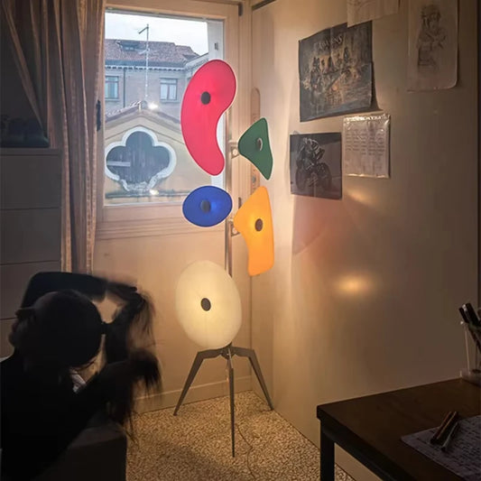Modern Colour Standing Lamp 3-Mode Lighting
