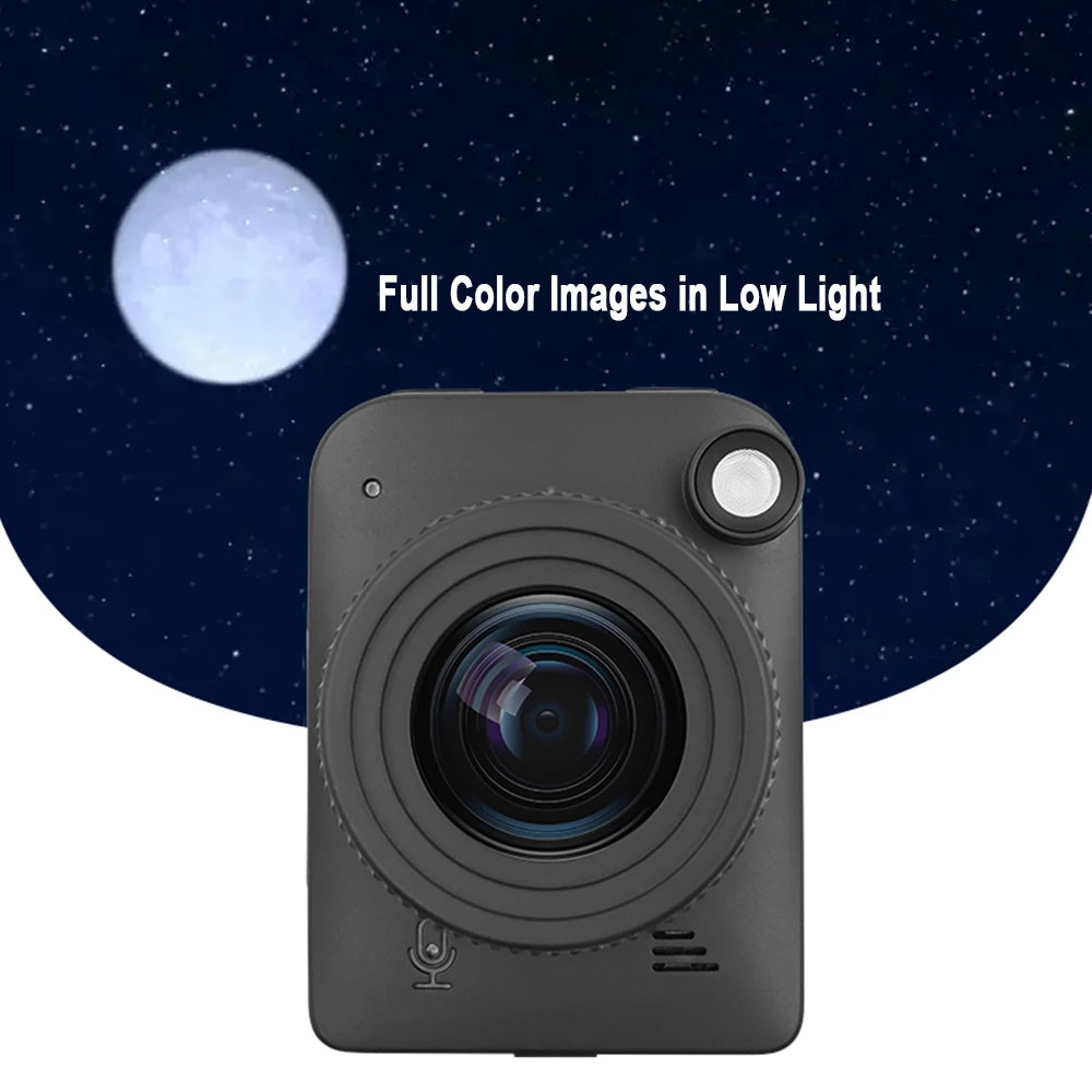32MP 4K Outdoor Time-Lapse Camera with Rotating Screen