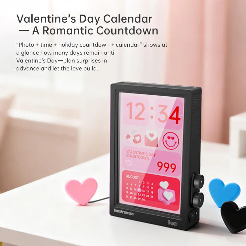 WiFi Digital Photo Frame 32GB with App Control