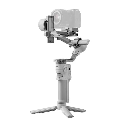 Compact 3-Axis Stabilizer with Native Vertical Shooting
