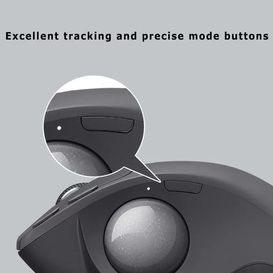 Wireless Ergonomic Trackball Mouse Adjustable Design Bluetooth