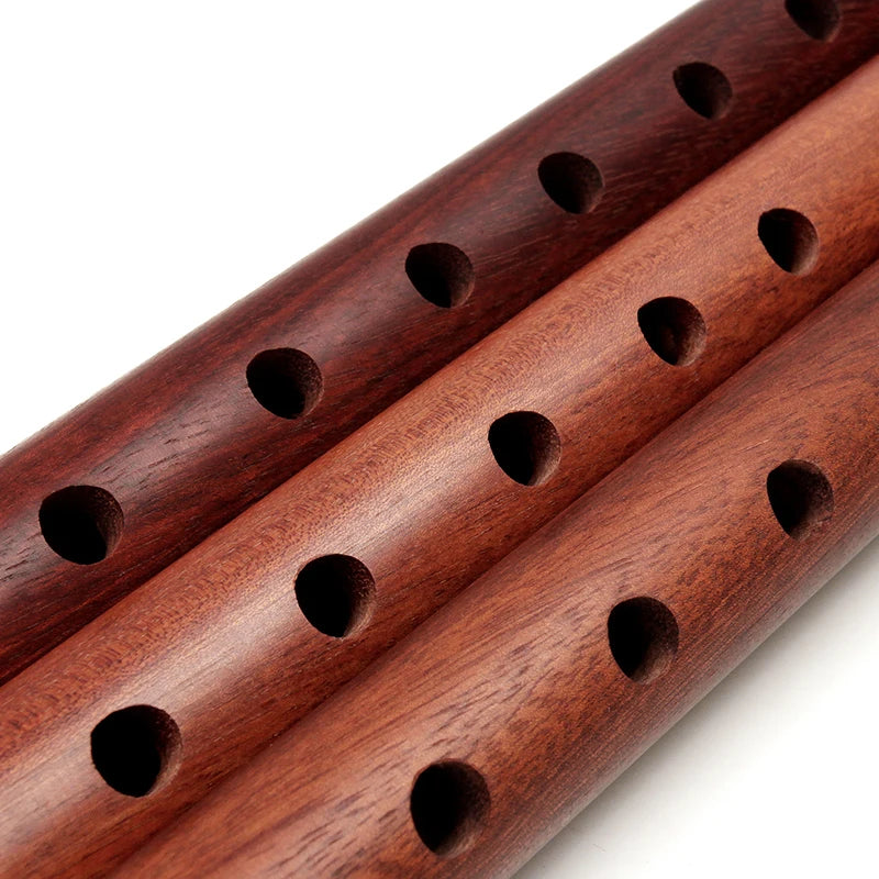 Handcrafted Wooden Flute Duduk Instrument with Storage Bag
