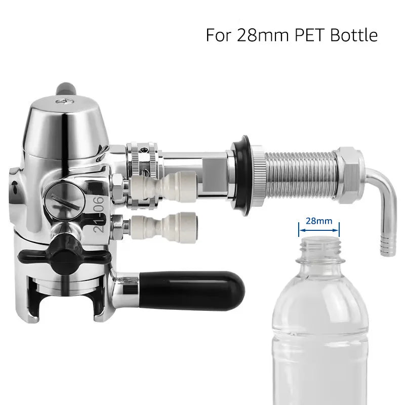 Foam Free Quick Connect Homebrew Beer Filler