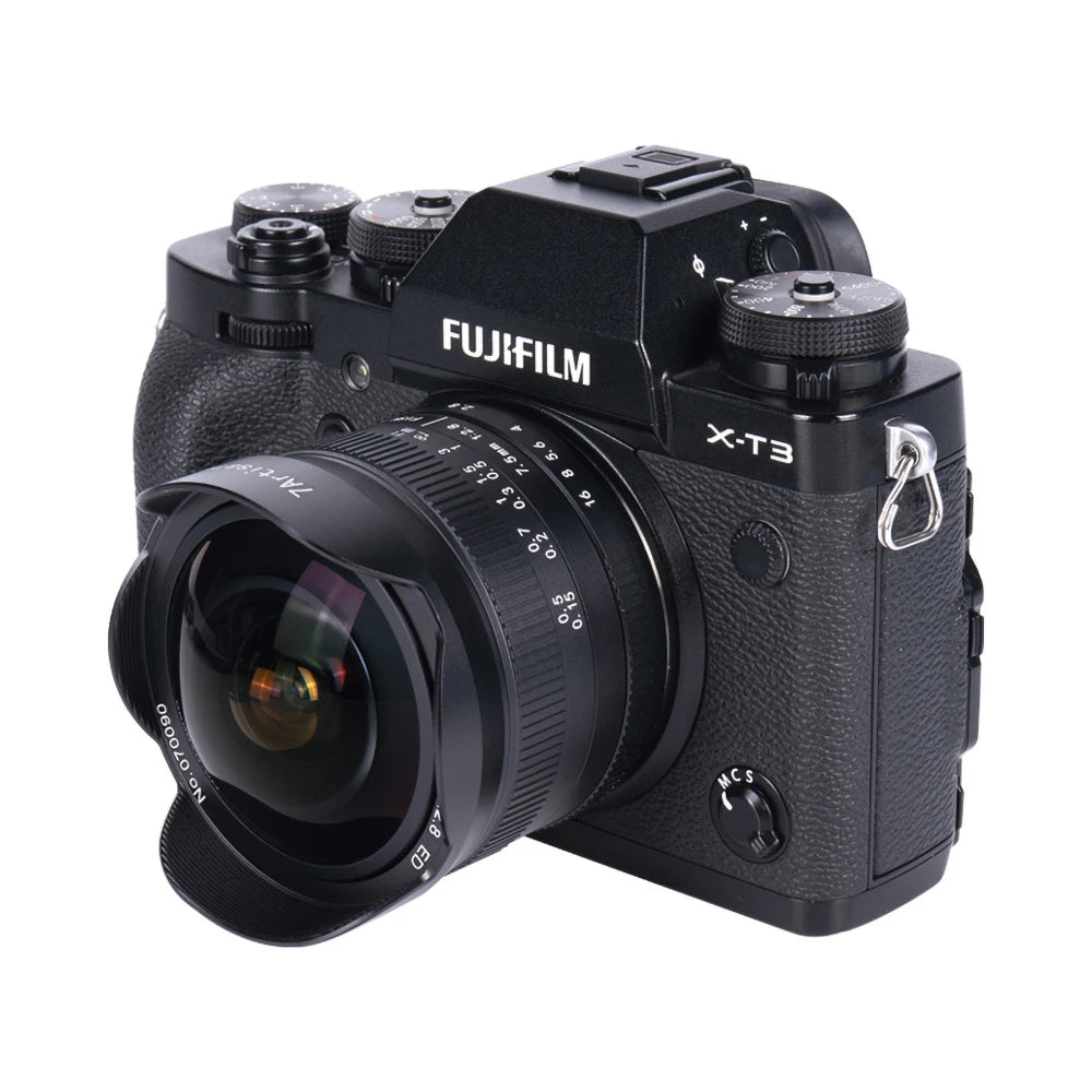 Ultra Wide Angle 7.5mm F2.8 Lens Fuji X