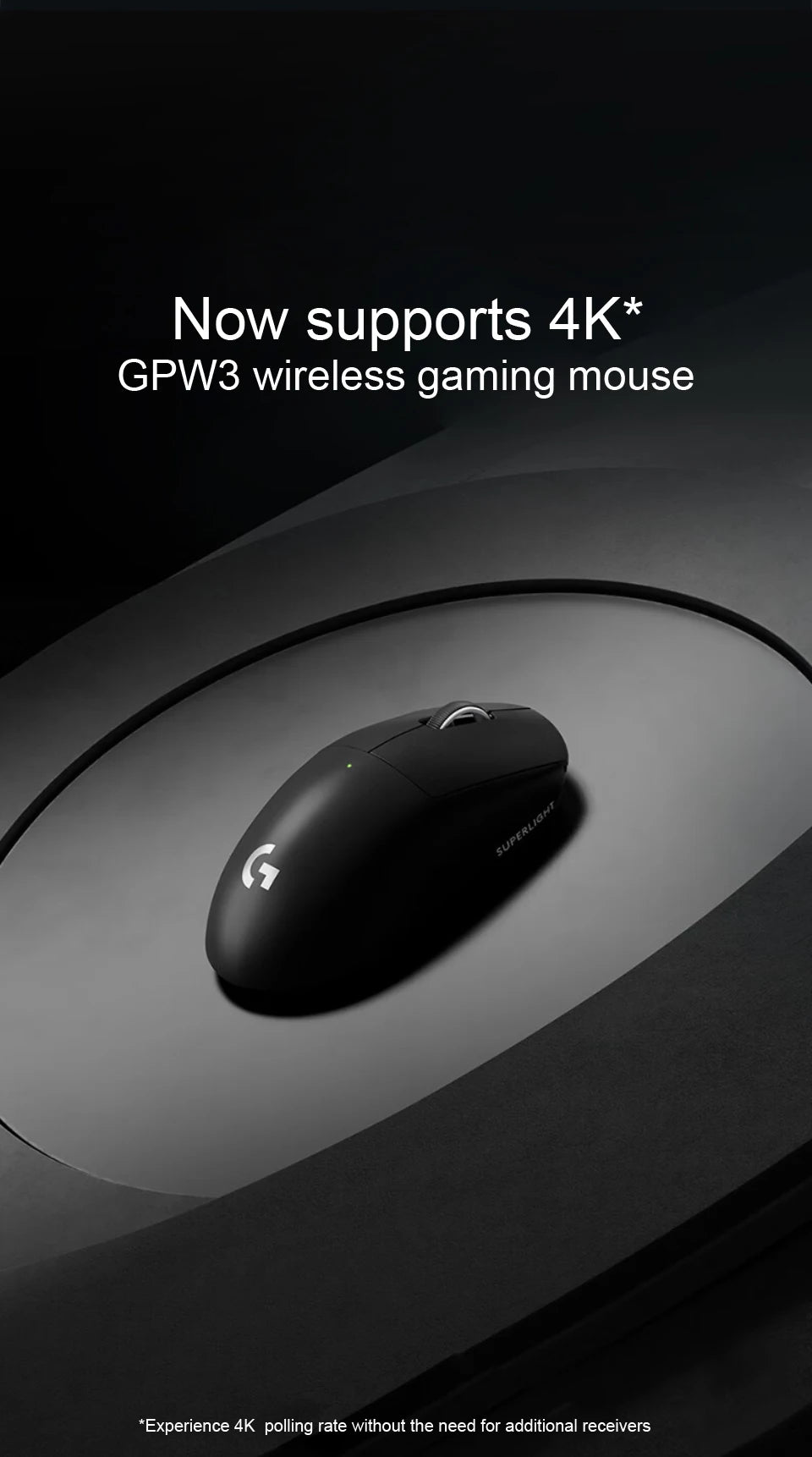 PRO X Superlight 2 Gaming Mouse Pink Wireless