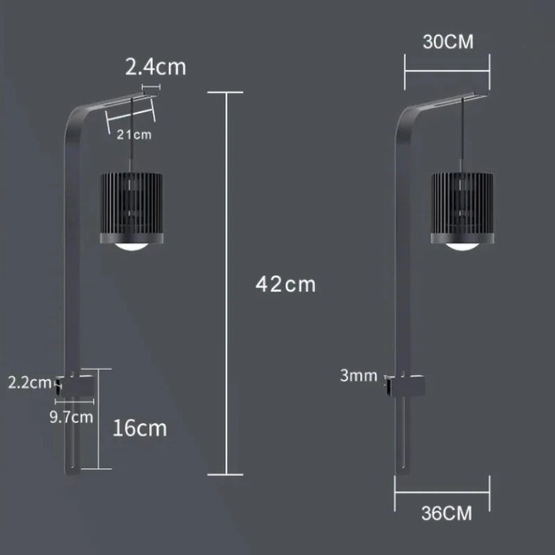 100W Freshwater Aquarium LED Downlight for Planted Tanks