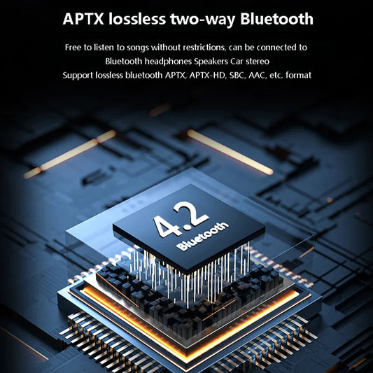 Wireless High Resolution Audio Player 128GB DAC DSD512 Portable MP3