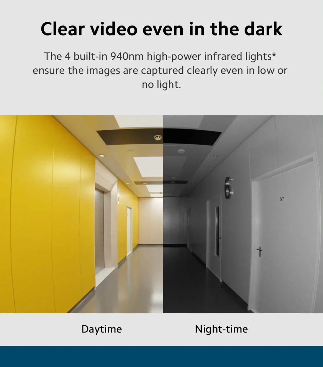 2K Smart Video Doorbell with Night Vision and AI Alerts