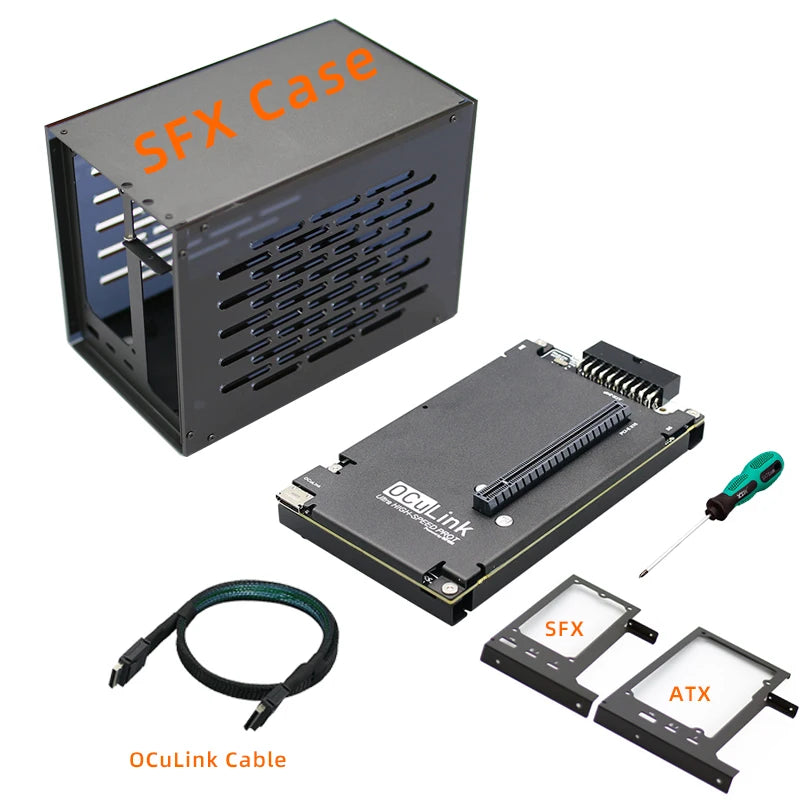 OCuLink Dock Station with SFX Case for External GPU