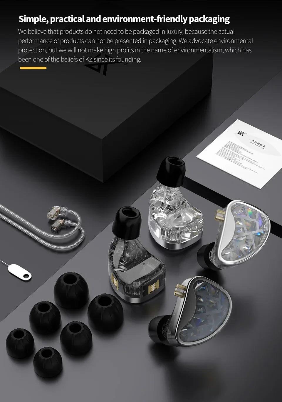 Tunable Noise Cancelling Earbuds