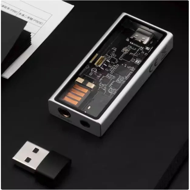 Portable HiFi USB DAC Headphone Amplifier Lossless Audio