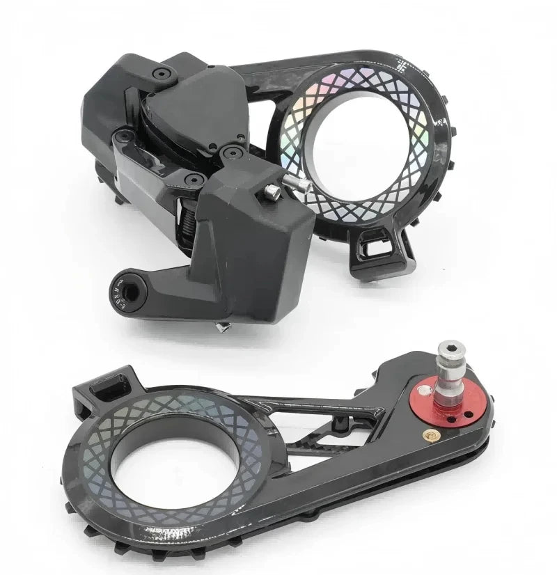 Vibrant Pulley Wheel Cage with Ceramic Bearings