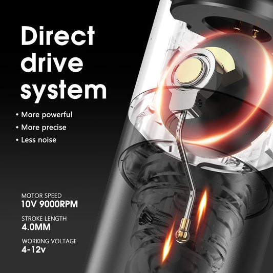 Wireless Coreless Tattoo Pen for Smooth Precision