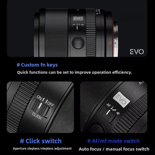 85mm F2.0 Autofocus Lens for Sony E-Mount
