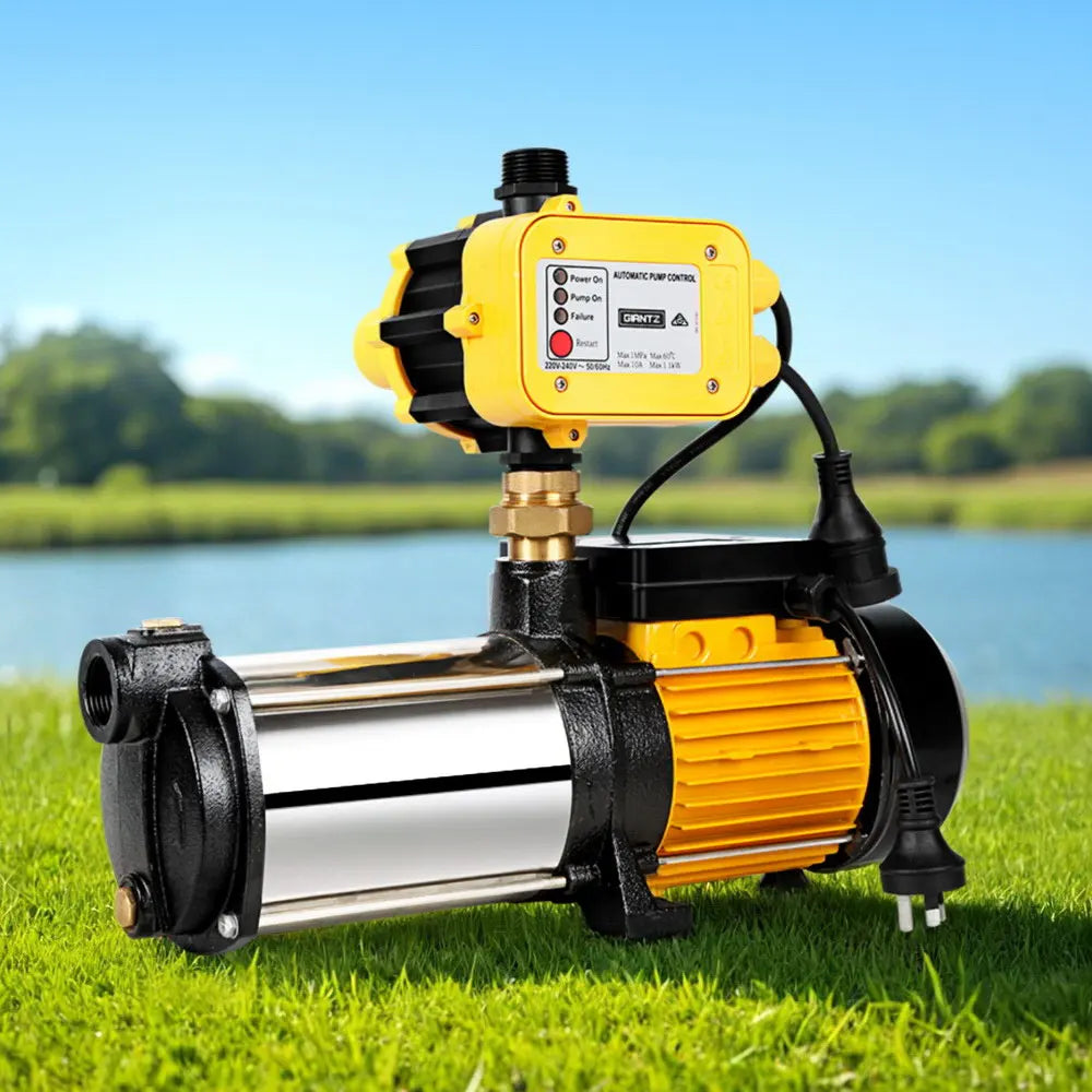 2500W High Pressure Garden Water Pump 5-Stage Booster