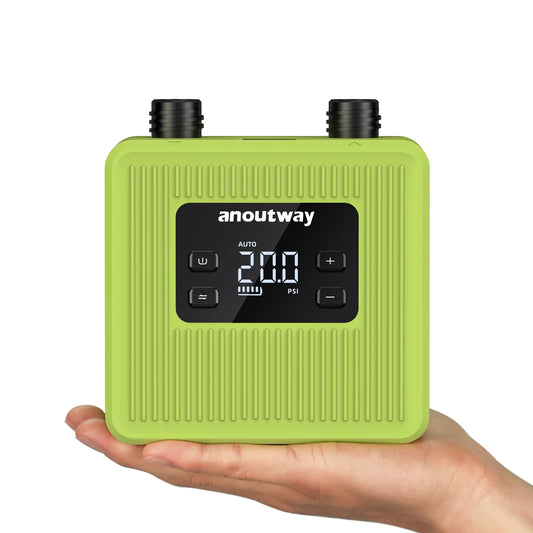 Portable Electric SUP Air Pump 20PSI Max Rechargeable 4500mAh