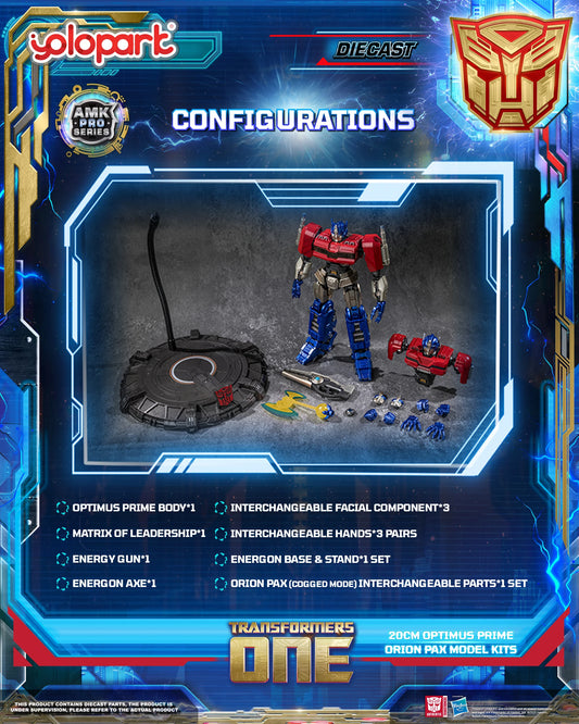 Transformers Optimus Prime Action Model